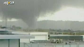 RTL Nieuws Tornado teistert Auckland