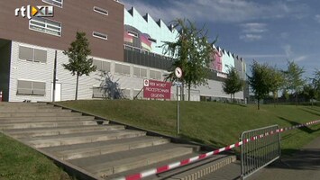 RTL Nieuws Campus Kerkrade dicht vanwege scheuren in vloer