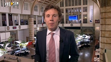 RTL Z Nieuws 09:00 Weinig hosanna op de beurs: AEX opent in de min