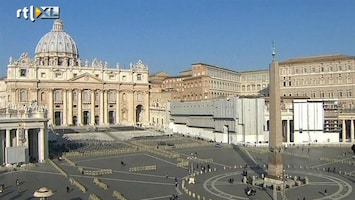 RTL Nieuws Hele grote sollicitatiecommissie in Vaticaan