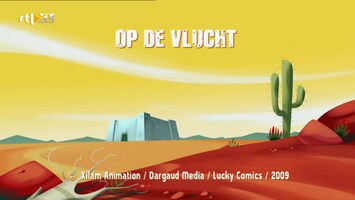 De Daltons - Op De Vlucht