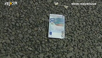 RTL Nieuws Grote som geld waait rond op A2