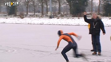 RTL Z Nieuws Sneeuw: ellende en lol, RTLZ doet verslag