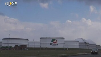 RTL Z Nieuws Krijgt Vopak de tanks wel vol? De bezettingsgraad daalt