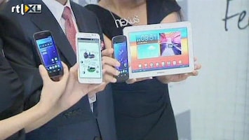 RTL Z Nieuws Recordwinst Samsung, Apple valt wat tegen