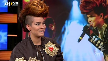 RTL Boulevard Eva Simons in voorprogramma Beyoncé