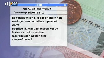 Special: De Kijker Aan Zet Waarom laten we mensen niet meeprofiteren als bij hen in de buurt wordt geboord?