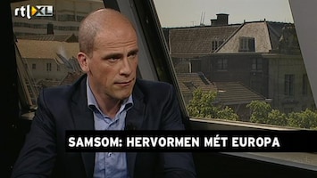 RTL Z Nieuws Samsom: we hebben Europa nodig