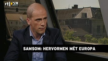 RTL Z Nieuws Samsom: we hebben Europa nodig