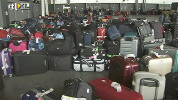 RTL Z Nieuws Bagageconflict Belgisch vliegveld Zaventem escaleert