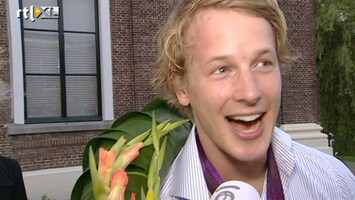 RTL Nieuws Groot feest bij huldiging Epke