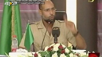 RTL Nieuws Saif Al-Islam Khadaffi in beeld