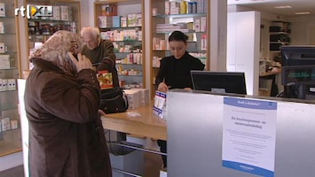 RTL Nieuws Patiënt dupe van ruzie tussen verzekeraars en apothekers