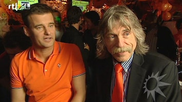 RTL Boulevard Johan & Wilfred nemen videoclip op