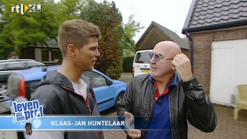 Leven Als Een Prof Op stap met Klaas-Jan Huntelaar