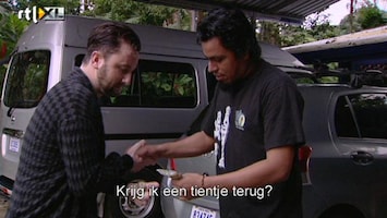 Wie Is De Reisleider Dennis en geld...