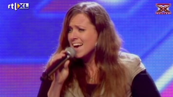 X Factor X FACTOR: auditie Eveline