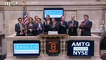 RTL Nieuws Wall Street is geopend