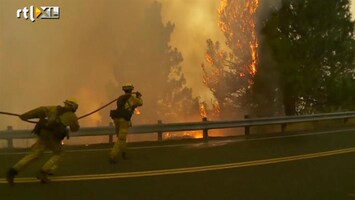 RTL Nieuws Noodtoestand in Californië door bosbrand