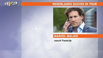 RTL Z Nieuws Maijer: Goed gevoel over de Nederlanders in de Tour