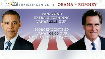 RTL Z Nieuws Nek-aan-nekrace tussen Obama en Romney
