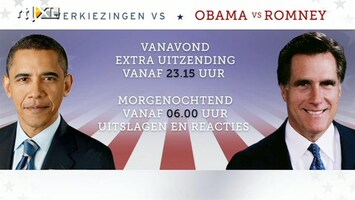 RTL Z Nieuws Nek-aan-nekrace tussen Obama en Romney