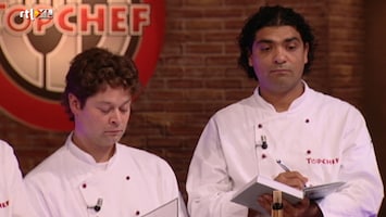 Topchef - Uitzending van 01-11-2010