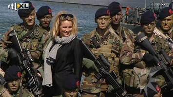 RTL Boulevard Battleship première met Lieke