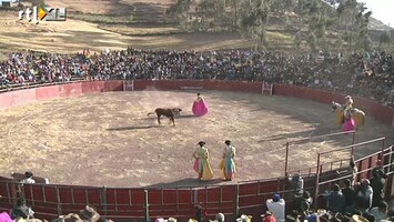 RTL Z Nieuws Peru, het Mekka voor Spaanse stierenvechters