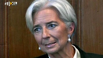 RTL Z Nieuws Lagarde: voor vertrouwen is nog meer nodig