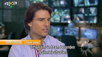 RTL Boulevard Mission Impossible 4 komt eraan!