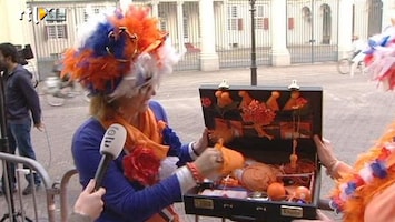 RTL Nieuws Den Haag kleurt oranje voor Prinsjesdag