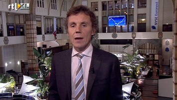 RTL Z Nieuws 17:30 Angst voor een recessie sluipt er steeds meer in, maar dure olie maakt het voor economie moeilijk om te groeien