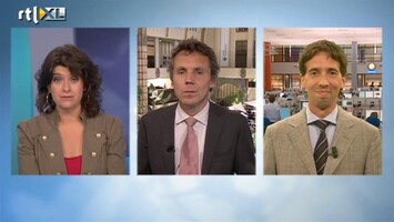 RTL Z Nieuws Teunis en Hans discussieren over banenrapport VS