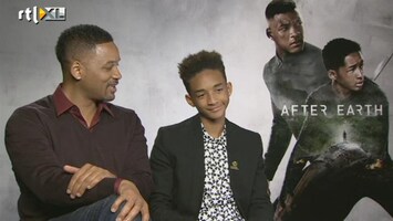 Van Der Vorst Ziet Sterren Een vrolijk interview met Will en Jaden Smith