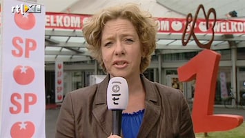 RTL Nieuws Marijnissen onwel tijdens SP-congres