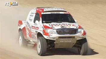 RTL GP: Dakar 2011 Dakar 2012: Auto's