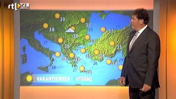 RTL Nieuws Deel van Europa nog tegen de 40 graden