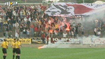 RTL Nieuws 2006: Neonazi-geweld op de voetbaltribunes en op straat