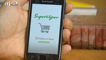 RTL Nieuws Hoe goed is je eten? Ook daarvoor is nu een app