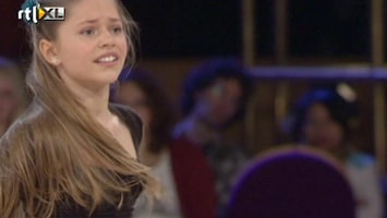 So You Think You Can Dance - The Next Generation Meaghan danst voor haar broertje