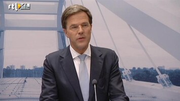 RTL Nieuws Rutte: Ons land leeft nog op te grote voet