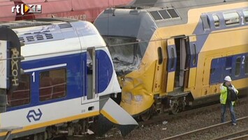 RTL Nieuws Veel zwaargewonden bij treinbotsing