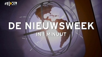 RTL Nieuws De Nieuwsweek in 1 Minuut