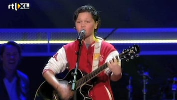 The Voice Kids Ruben - Sterrenstof