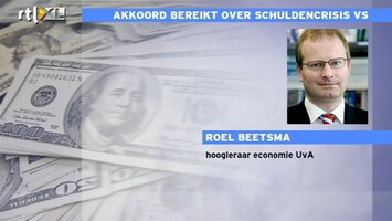 RTL Z Nieuws Hoogleraar Beetsma: Opluchting zal van korte duur zijn