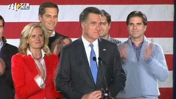 RTL Nieuws Romney wint voorverkiezing Iowa