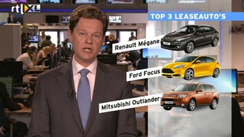 RTL Z Nieuws Vooral belastingvriendelijke leaseauto's populair