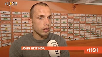 RTL Nieuws Heitinga: 'We kunnen beter'