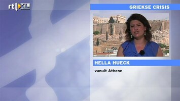 RTL Z Nieuws Hella Hueck: chaos in Griekenland is compleet